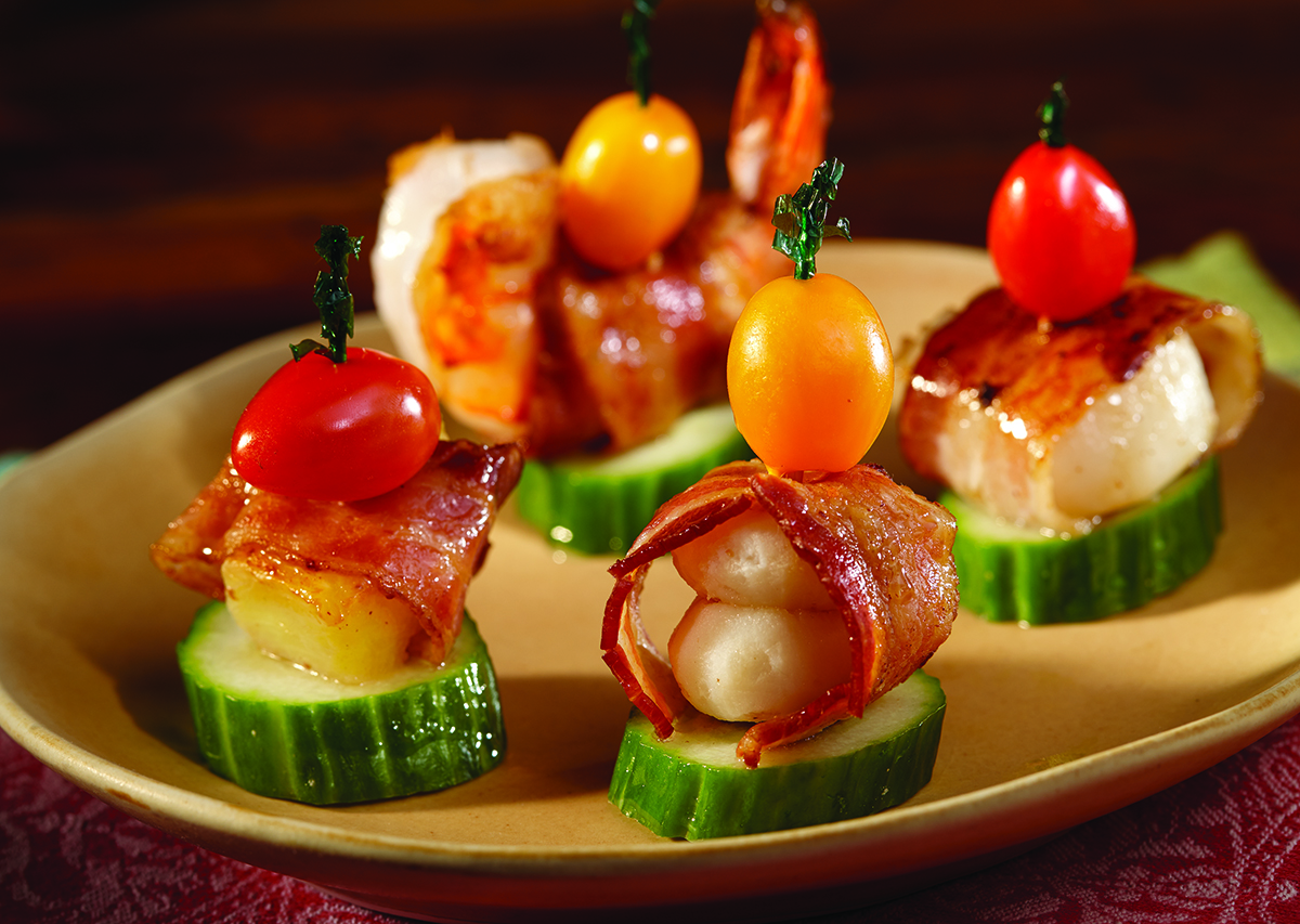 BaconWrapped Apps Recipe Foreman